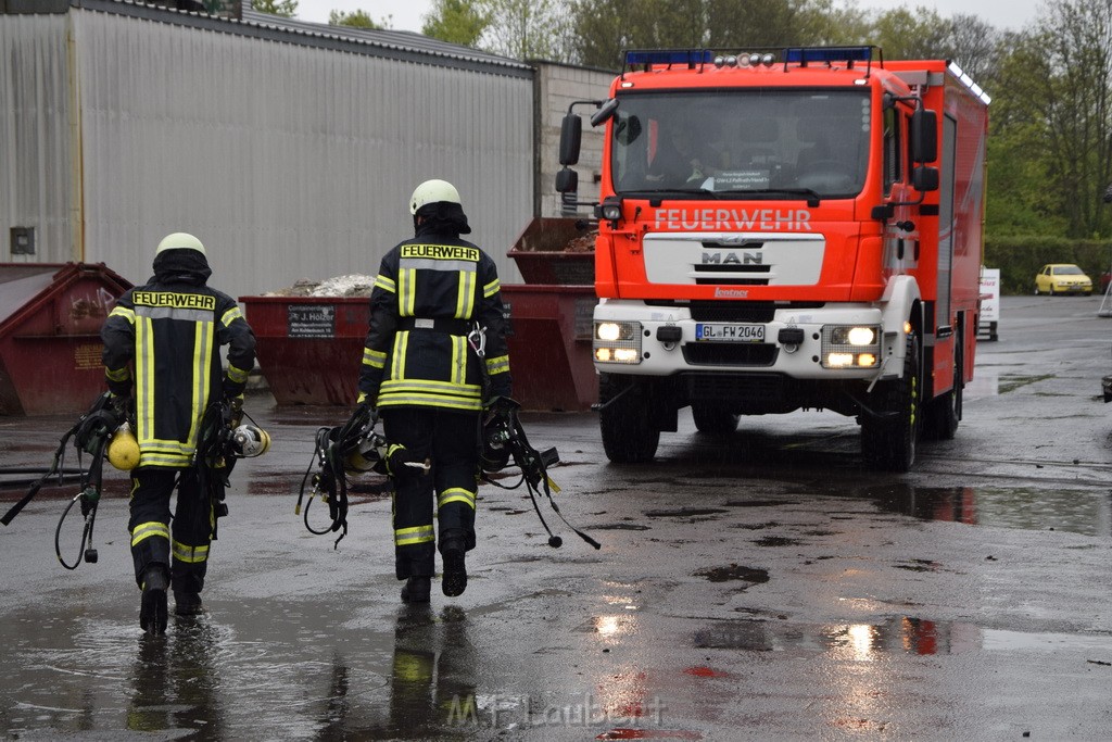 Feuer 4 Bergisch Gladbach Gronau Am Kuhlerbusch P388.JPG - Miklos Laubert